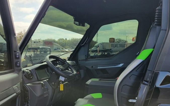 2025 Kawasaki RIDGE XR Crew HVAC