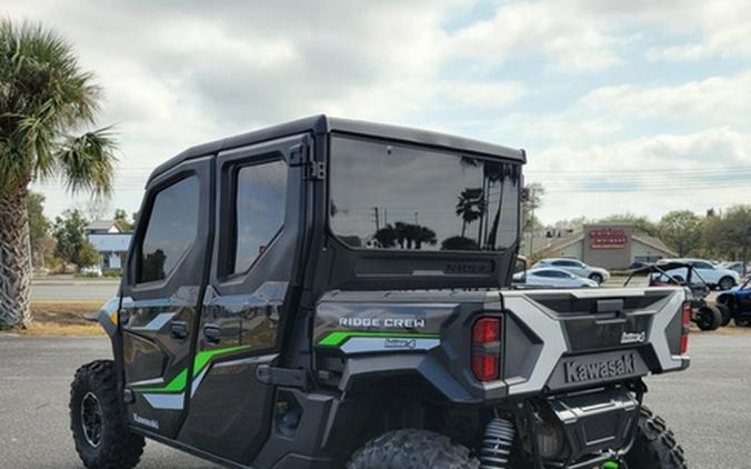 2025 Kawasaki RIDGE XR Crew HVAC