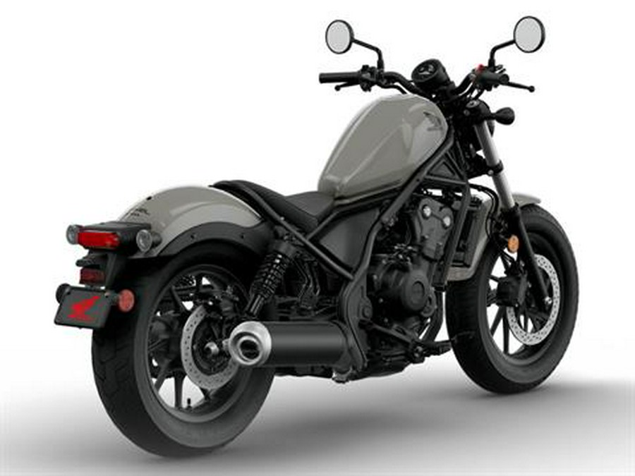 2026 Honda Rebel 500