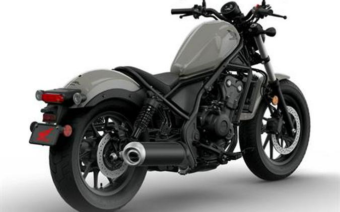2026 Honda Rebel 500