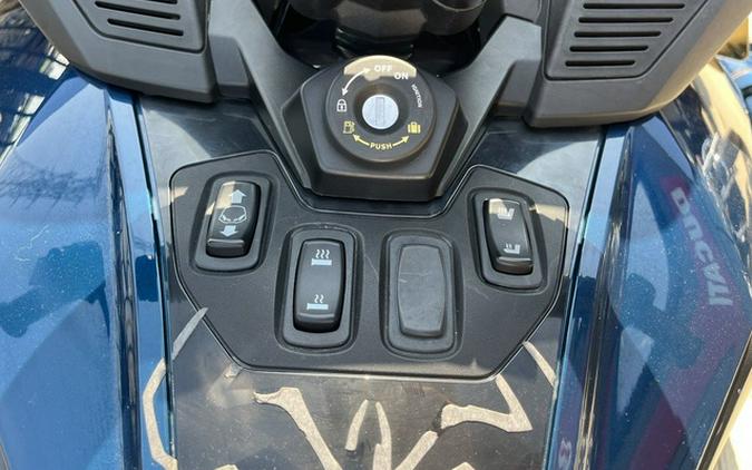2024 Can-Am Spyder RT Limited Dark Wheels