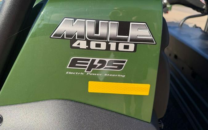 2027 Kawasaki Mule 4010 4x4