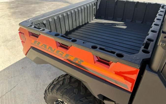2026 Polaris Ranger Crew XP 1000 Premium Orange Rust