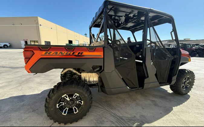 2026 Polaris Ranger Crew XP 1000 Premium Orange Rust