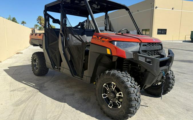2026 Polaris Ranger Crew XP 1000 Premium Orange Rust