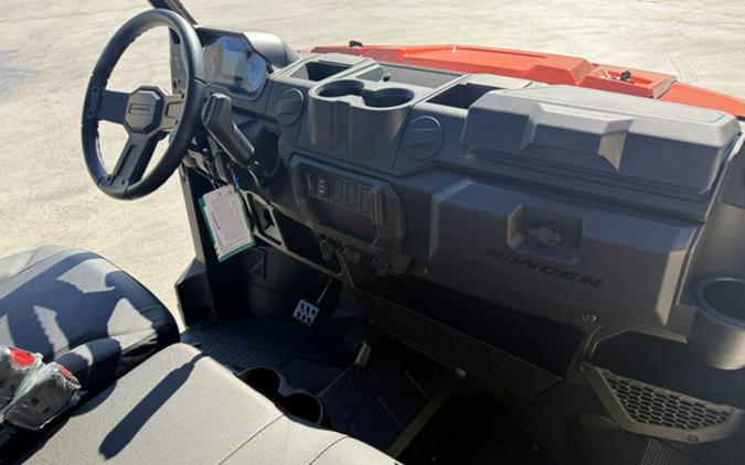 2026 Polaris Ranger Crew XP 1000 Premium Orange Rust