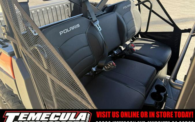 2026 Polaris Ranger Crew XP 1000 Premium Orange Rust