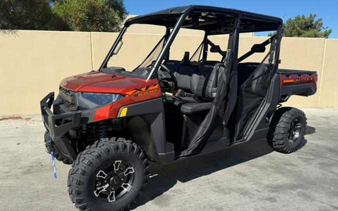 2026 Polaris Ranger Crew XP 1000 Premium Orange Rust