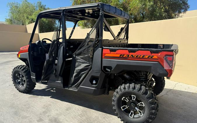 2026 Polaris Ranger Crew XP 1000 Premium Orange Rust
