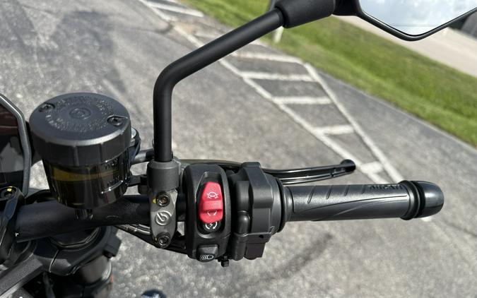 2026 Ducati Monster Plus Sport Livery