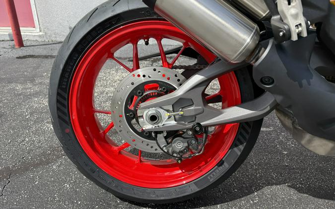 2026 Ducati Monster Plus Sport Livery