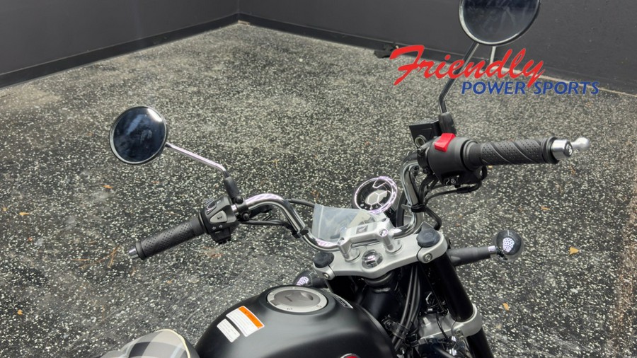 2026 HONDA MONKEY ABS