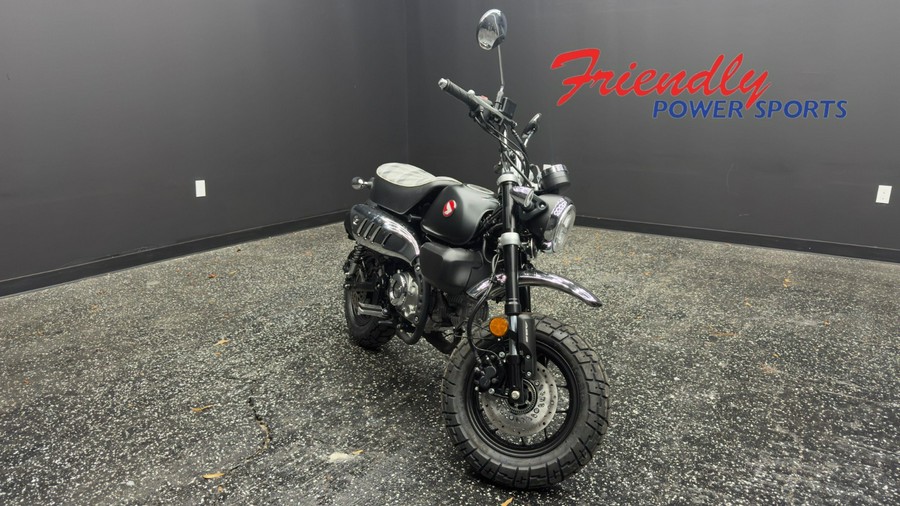 2026 HONDA MONKEY ABS
