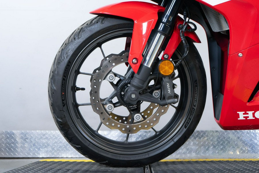2025 Honda CBR500R