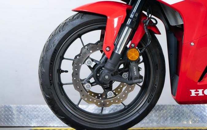 2025 Honda CBR500R