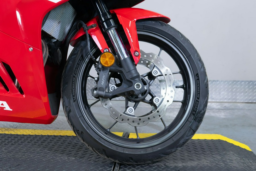 2025 Honda CBR500R