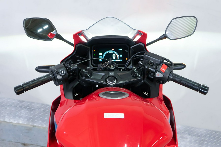 2025 Honda CBR500R