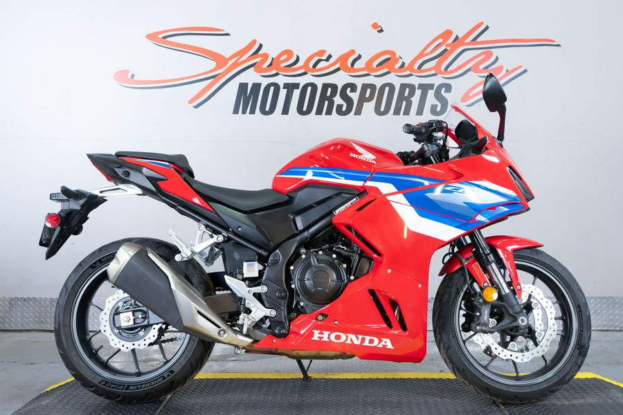 2025 Honda CBR500R