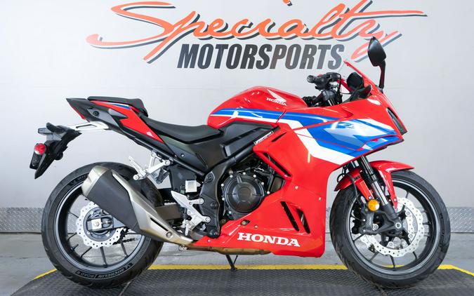 2025 Honda CBR500R