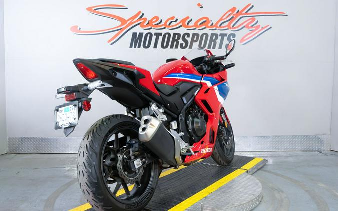 2025 Honda CBR500R