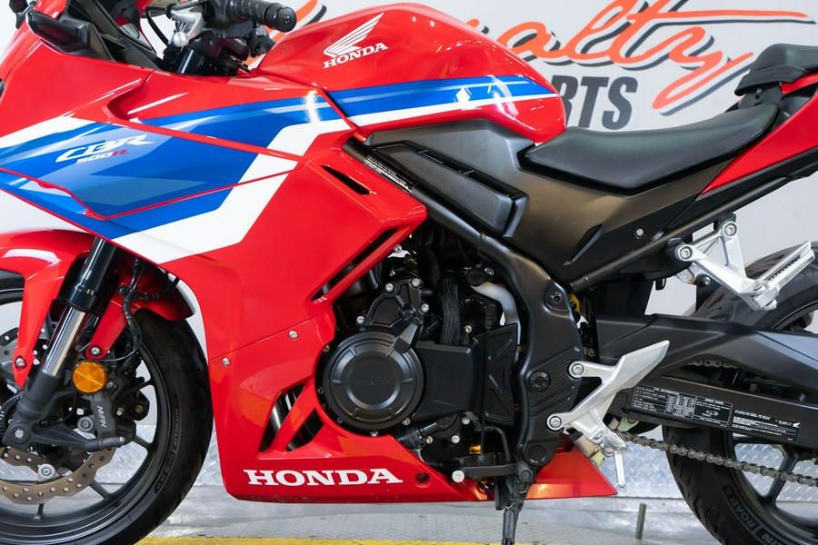 2025 Honda CBR500R
