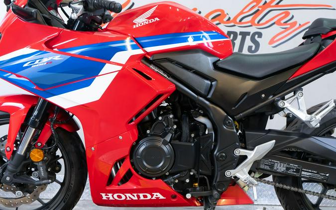 2025 Honda CBR500R