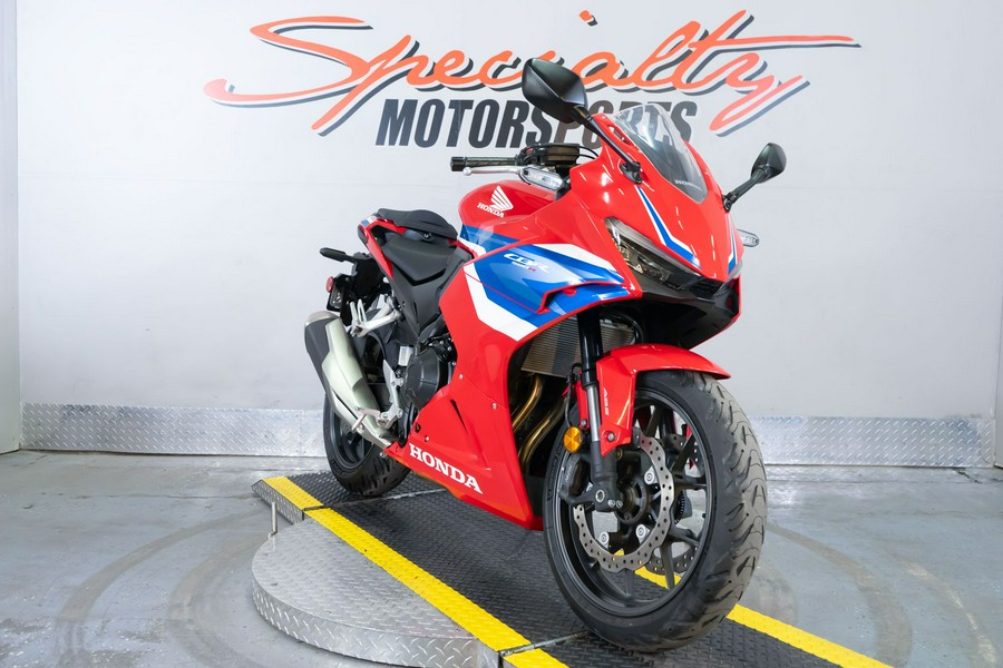 2025 Honda CBR500R