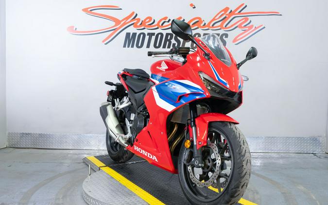 2025 Honda CBR500R