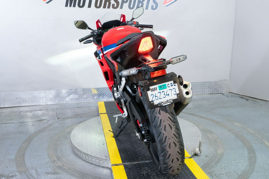 2025 Honda CBR500R