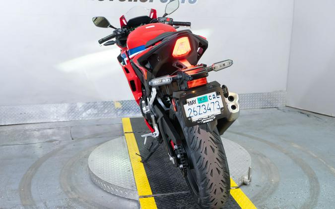 2025 Honda CBR500R