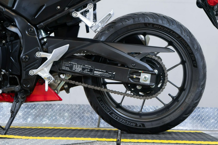 2025 Honda CBR500R
