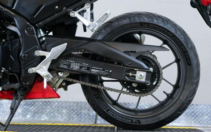 2025 Honda CBR500R