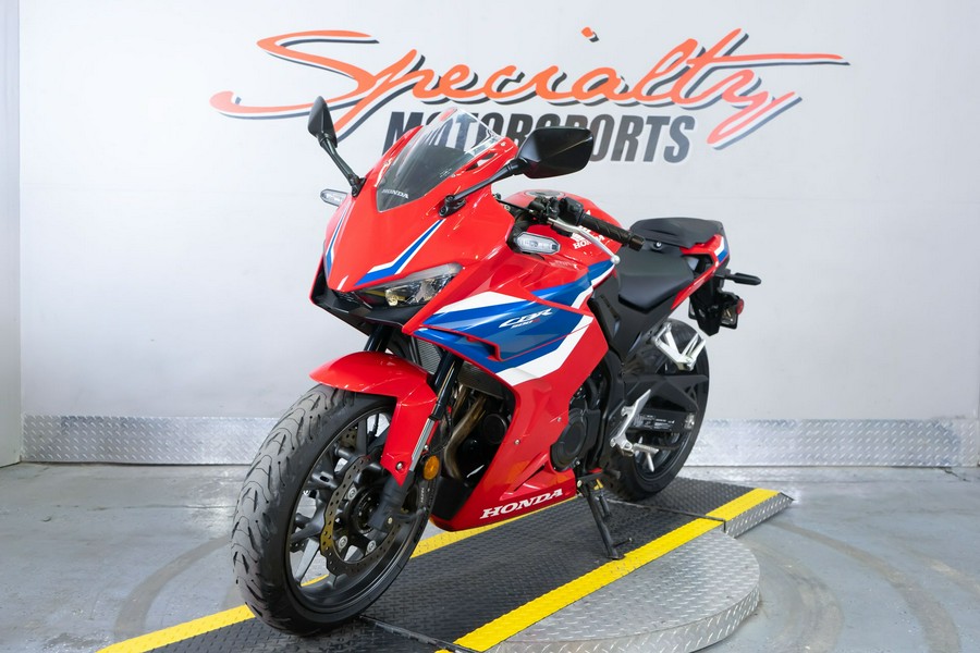 2025 Honda CBR500R