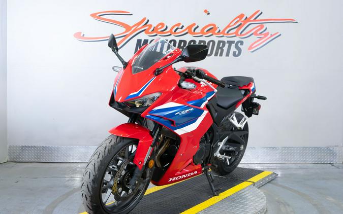 2025 Honda CBR500R