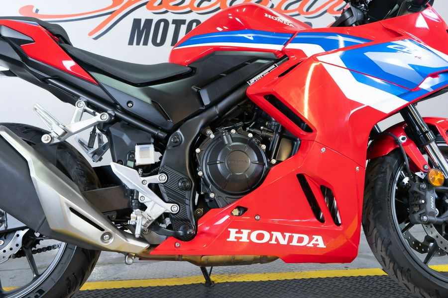 2025 Honda CBR500R