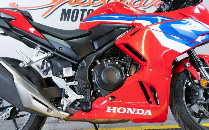 2025 Honda CBR500R