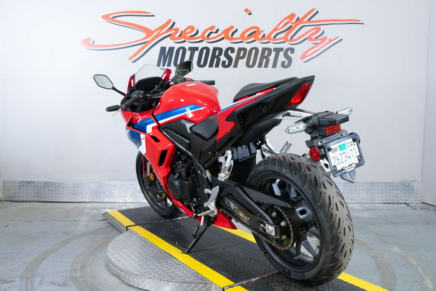 2025 Honda CBR500R