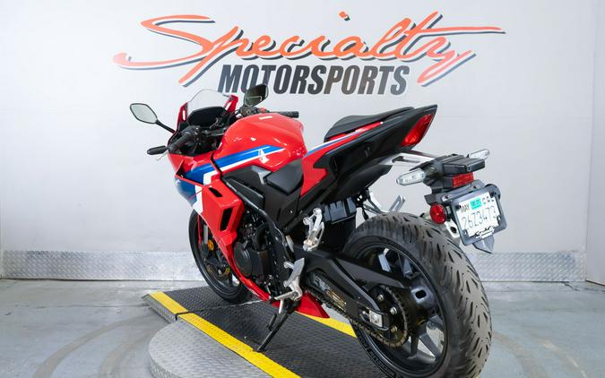 2025 Honda CBR500R