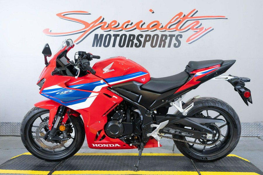 2025 Honda CBR500R