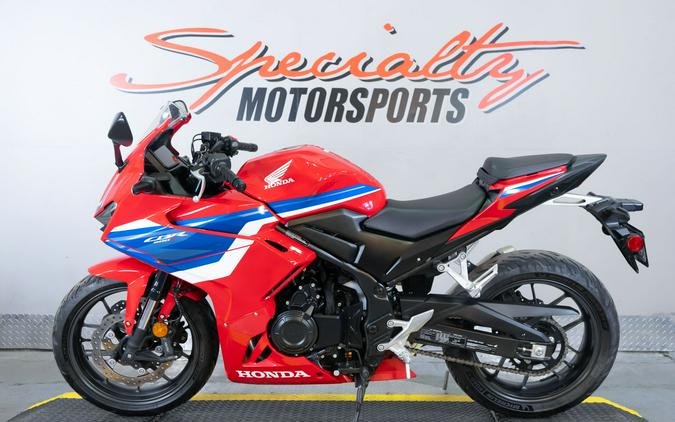 2025 Honda CBR500R