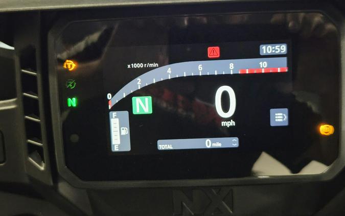 2026 Honda NX500