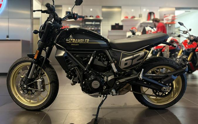 2025 Ducati SCRAMBLER FULL THROTTLE