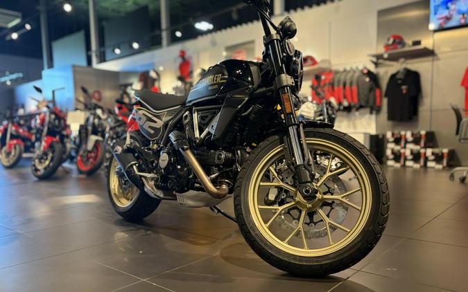 2025 Ducati SCRAMBLER FULL THROTTLE