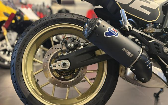 2025 Ducati SCRAMBLER FULL THROTTLE