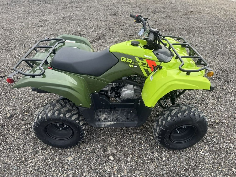 2026 Yamaha Grizzly 110
