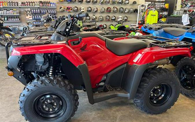 2024 Honda FourTrax Rancher 4x4