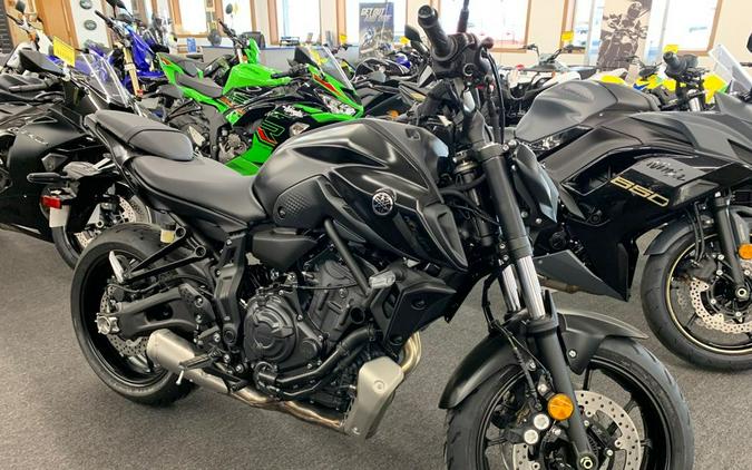 2023 Yamaha MT-07 First Look [6 Fast Facts From Europe]