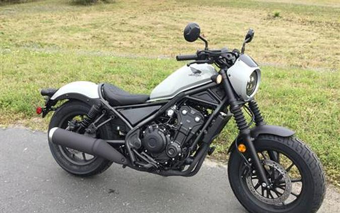 2024 Honda Rebel 500 ABS SE