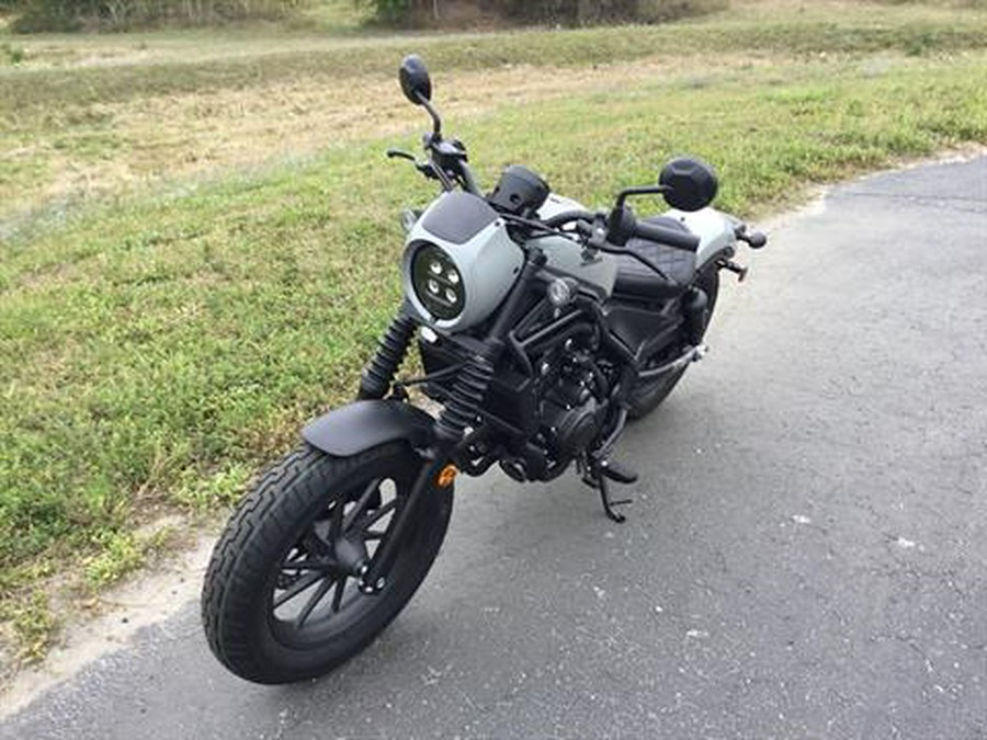 2024 Honda Rebel 500 ABS SE