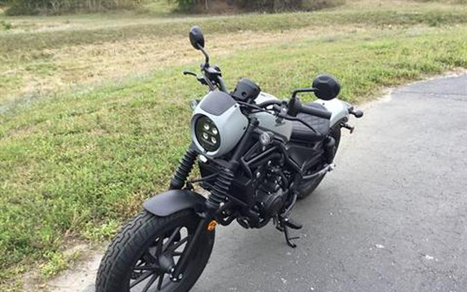 2024 Honda Rebel 500 ABS SE